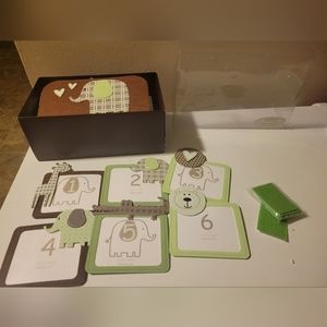 Papyrus Felt Wall Growth Chart New